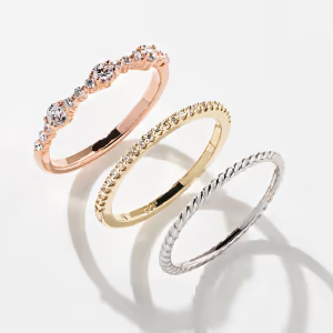 Lab-Grown Diamond Fashion Rings & Bands