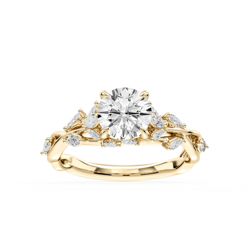 Lab-Grown Diamond Vintage Engagement Rings
