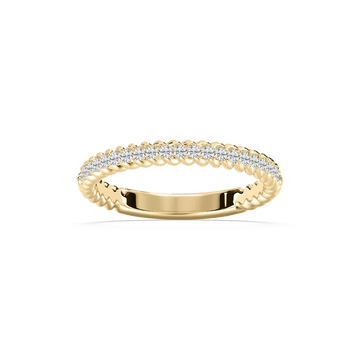 Lab-Grown Diamond Wedding Bands