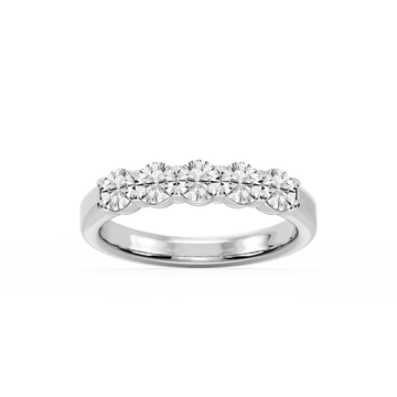 Lab-Grown Diamond Anniversary Bands