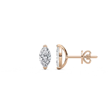 Lab-Grown Diamond Earrings