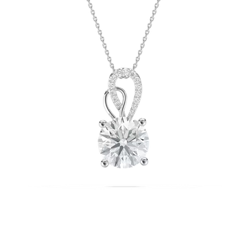 Lab-Grown Diamond Pendants