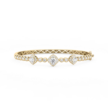 Lab-Grown Diamond Bangles & Cuffs