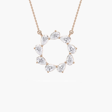 Lab-Grown Diamond Necklaces