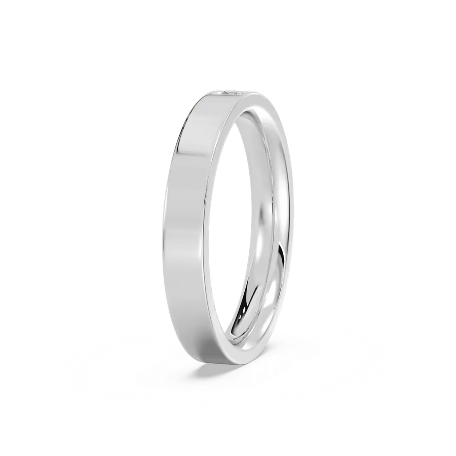 Alyssa Round Lab Grown Diamond Prong Set Stackable Band