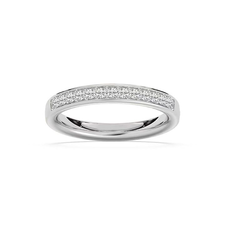 Kenna 1/3 ctw Round Lab Grown Diamond Channel Set Wedding Band