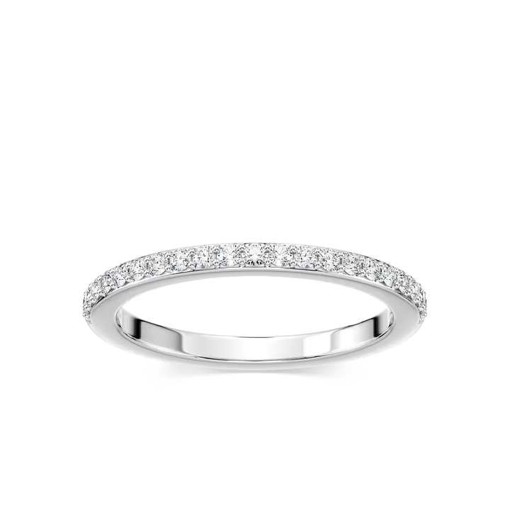 Avery 1/5 ctw Round Lab Grown Diamond Prong Set Wedding Band