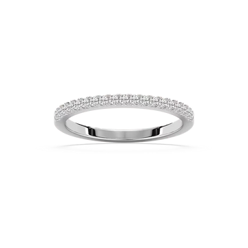 Khloe 1/3 ctw Round Lab Grown Diamond W Prong Wedding Band