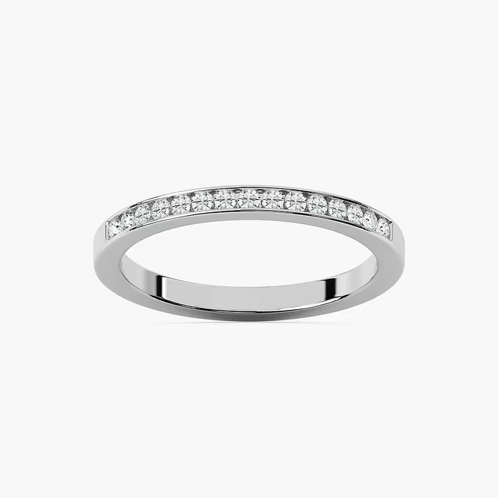 Margo 1/5 ctw Round Lab Grown Diamond Channel Set Wedding Band